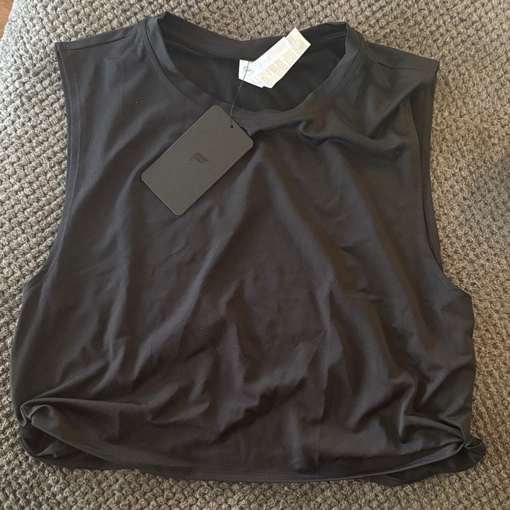 Fabletics Black Muscle Tee